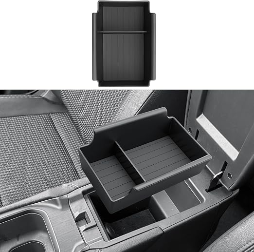 ECOZEN 2026 Kicks Center Console Organizer - For 2025-2026 Nissan Kicks Console Organizer Storage Tray Compatible with 2