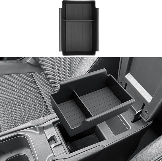 ECOZEN 2026 Kicks Center Console Organizer - For 2025-2026 Nissan Kicks Console Organizer Storage Tray Compatible with 2
