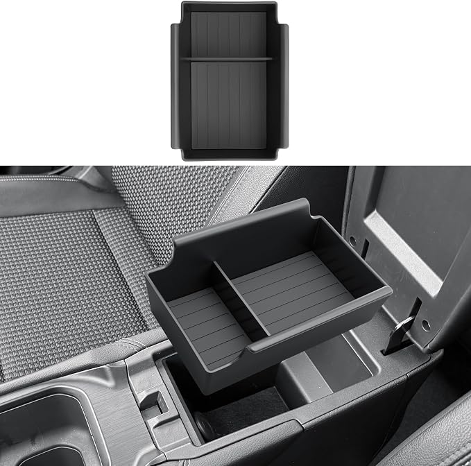 ECOZEN 2026 Kicks Center Console Organizer - For 2025-2026 Nissan Kicks Console Organizer Storage Tray Compatible with 2