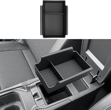 ECOZEN 2026 Kicks Center Console Organizer - For 2025-2026 Nissan Kicks Console Organizer Storage Tray Compatible with 2