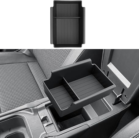 ECOZEN 2026 Kicks Center Console Organizer - For 2025-2026 Nissan Kicks Console Organizer Storage Tray Compatible with 2