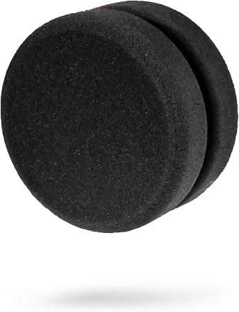 Adam's Polishes UFO Dual Sided Car Wax Applicator Car Detailing Waxing & Polishing Foam Pad | Use with Paste Wax, Cerami