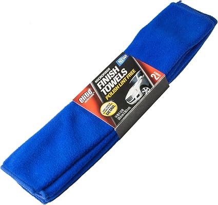 8901 Elite Auto, 2 Pack, Microfiber Finish Towel