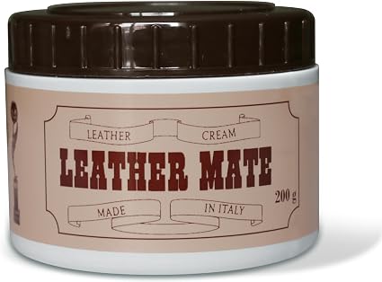 Neutral Leather Conditioner, 7oz - Cleans, Conditions, Polishes & Protects Shoes, Boots, Jackets, Furniture & More