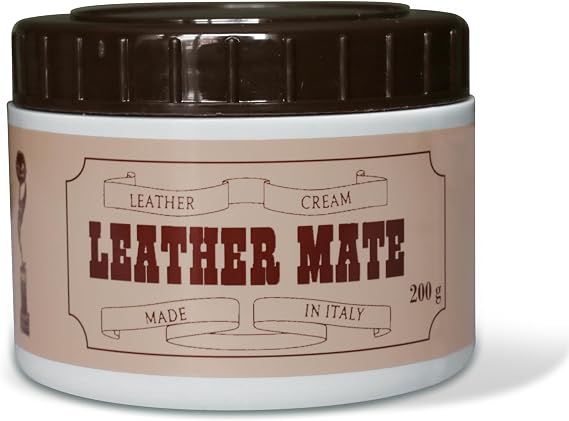 Neutral Leather Conditioner, 7oz - Cleans, Conditions, Polishes & Protects Shoes, Boots, Jackets, Furniture & More
