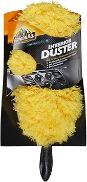 Armor All Car Interior Duster, Scratch-Free Microfiber Car Duster with Handle, , 1 Pack