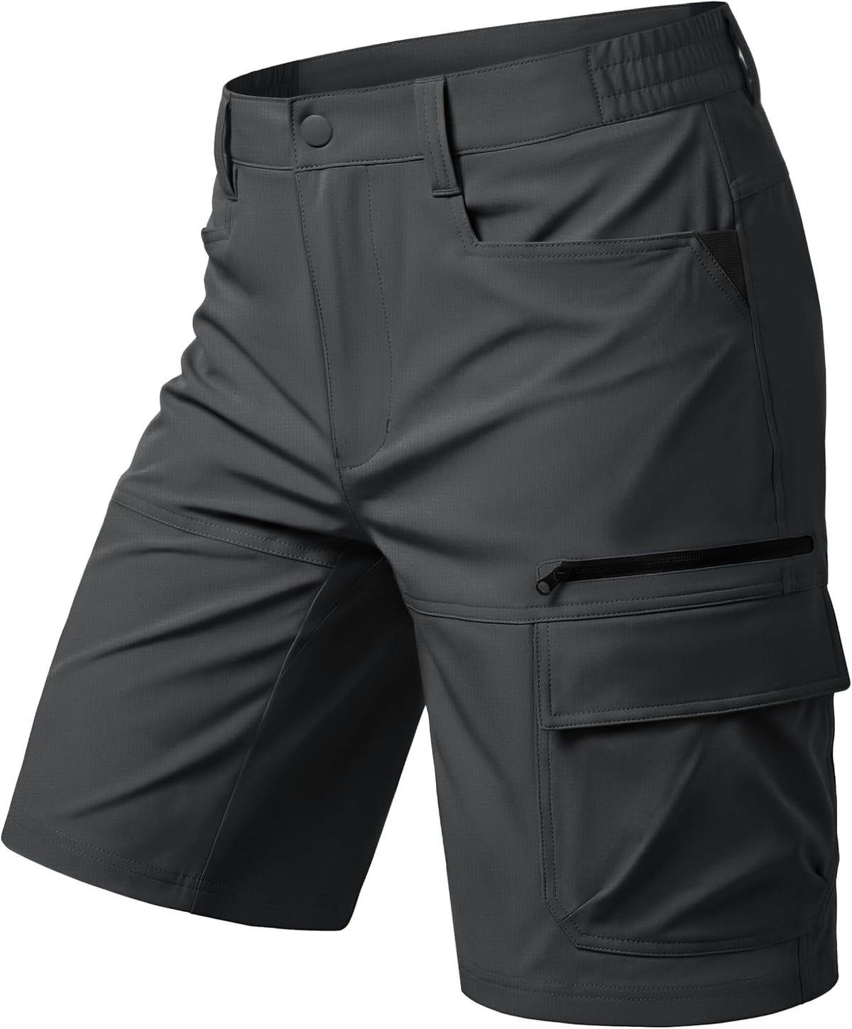 Men's Hiking Cargo Shorts 9" Quick Dry Lightweight Summer Casual Shorts for Men Work Golf Outdoor 5 Pockets