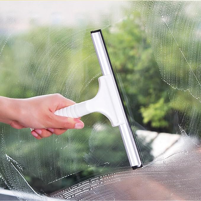 2 Pcs 41 Inch Squeegee Replacement Rubber Blade, Household Silicone Squeegee Refill for Window, Glass, Shower Doors Cleaning