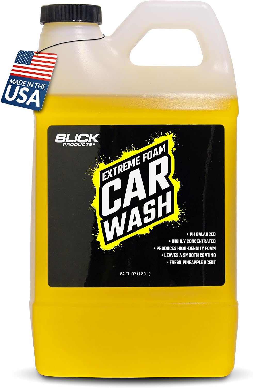 Extreme Foam Car Wash Soap - Super Concentrated (64 oz.)