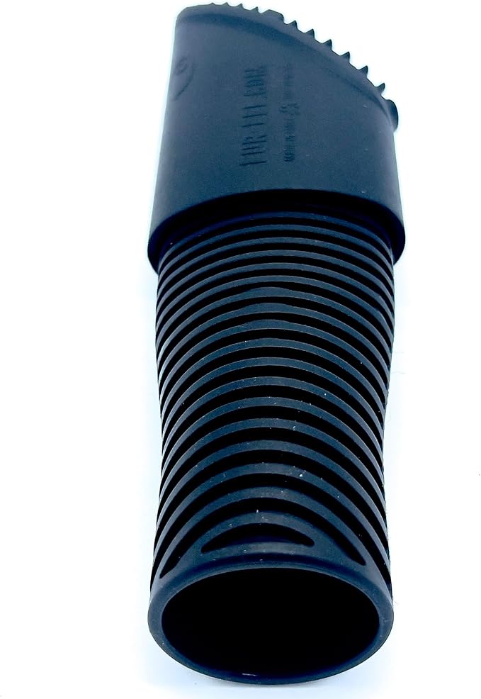 Buff Brite: Fur Eel Pro Refill - Pet Hair Remover Vacuum Attachment Replacement, Dog & Cat Grooming & Cleanup Tool, Silicone Head, Carpet-Home-Car