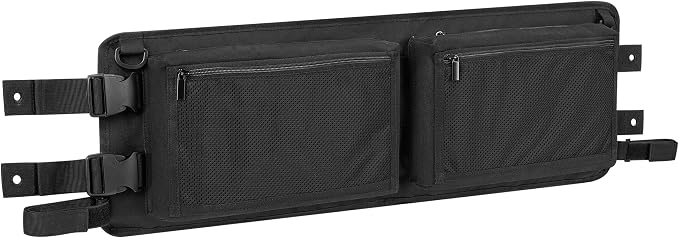 PGmoon Golf Cart Ceiling Storage Bag