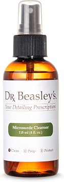 Dr. Beasley's - I14D04 Microsuede Cleanser - 4 oz., Removes Stains, Works on Ultrasuede or Faux Suede