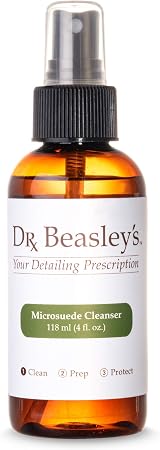 Dr. Beasley's - I14D04 Microsuede Cleanser - 4 oz., Removes Stains, Works on Ultrasuede or Faux Suede