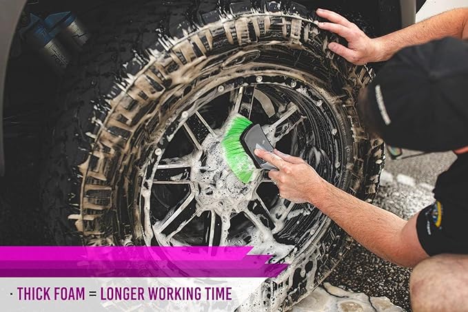 P & S PROFESSIONAL DETAIL PRODUCTS - Brake Buster Wheel and Tire Cleaner - Non-Acid Formula Safe For All Wheel Types, Removes Brake Dust, Oil, Dirt, Light Corrosion - 1 Gallon