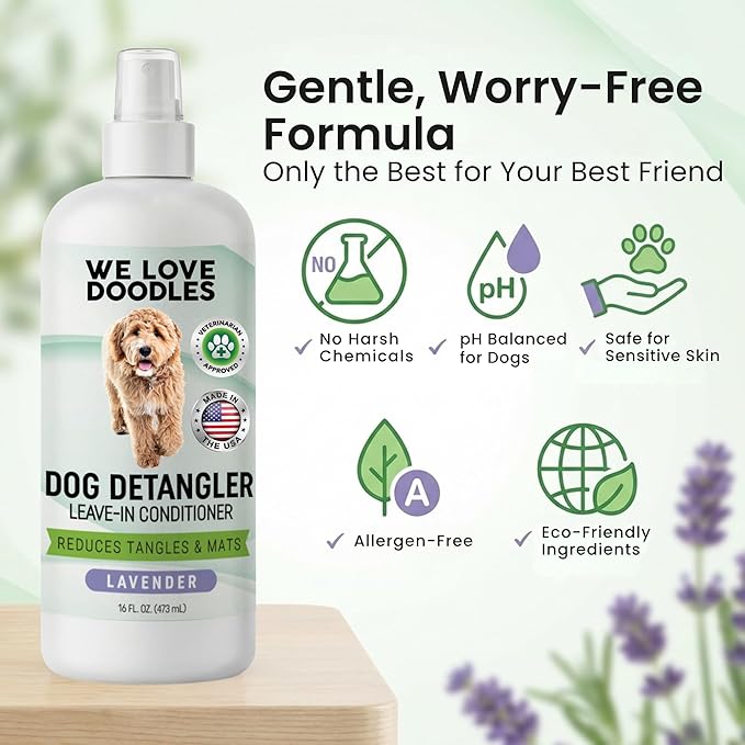 DemattingCombParent (Comb & Detangler Spray)
