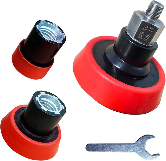 5pcs Buffing Polishing Kit for Milwaukee M12 Polisher/Sander