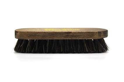 Maxshine Small Universal Horse Hair Brush – 100% Natural Bristles for Leather, Upholstery & Alcantara – Ideal for Car Se
