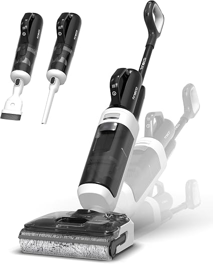 Tineco Floor One Switch S6 Stretch Breeze Wet Dry Vacuum Cleaners, Floor Cleaner Mop 2-in-1 Cordless Vacuum for Multi-Su