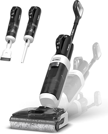 Tineco Floor One Switch S6 Stretch Breeze Wet Dry Vacuum Cleaners, Floor Cleaner Mop 2-in-1 Cordless Vacuum for Multi-Su