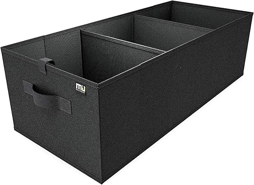 MIU COLOR Trunk Organizer for SUV, Car Organizer, Collapsible Trunk Organizer for Car, Non-Slip Bottom, Storage Organize