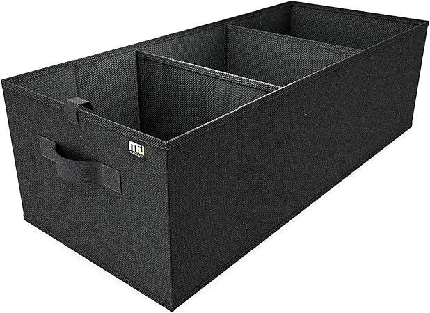 MIU COLOR Trunk Organizer for SUV, Car Organizer, Collapsible Trunk Organizer for Car, Non-Slip Bottom, Storage Organize