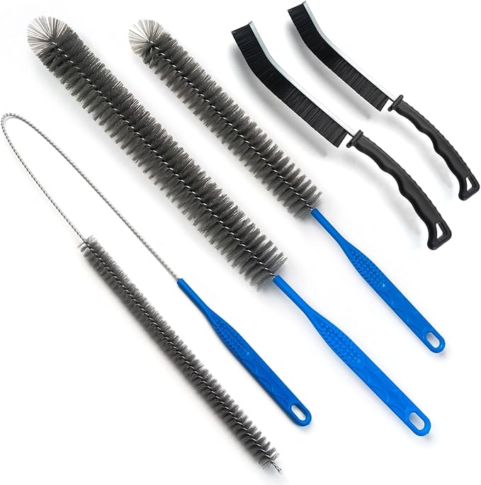 Dryer Vent Cleaner Kit, Flexible Lint Brush for Dryer Vent Cleaning, Dryer Fire Prevention Cleaner Safe & Effective Dryer Lint Removal Tool