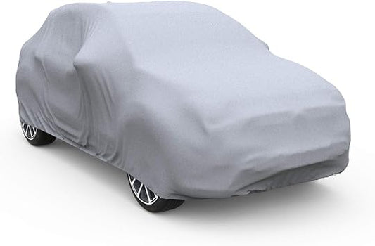 Budge Rain Barrier Car Cover, Waterproof, Fits Cars up to 183"