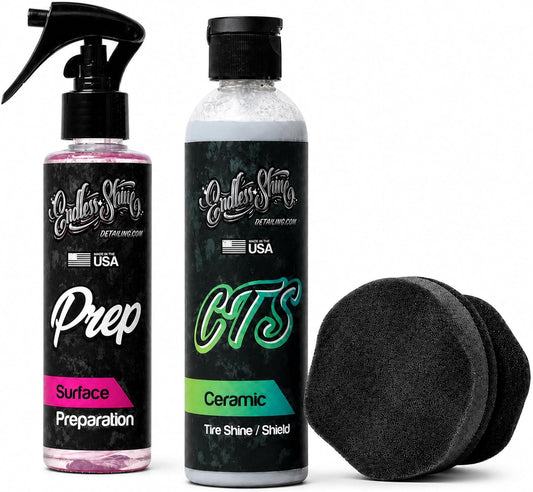 Endless Shine Detailing Ceramic Tire Shield Kit