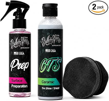 Endless Shine Detailing Ceramic Tire Shield Kit
