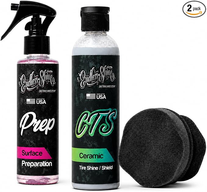 Endless Shine Detailing Ceramic Tire Shield Kit
