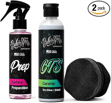 Endless Shine Detailing Ceramic Tire Shield Kit