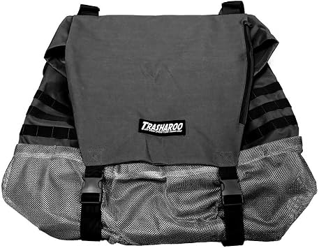 Trasharoo Spare Tire Trash Bag BLACK