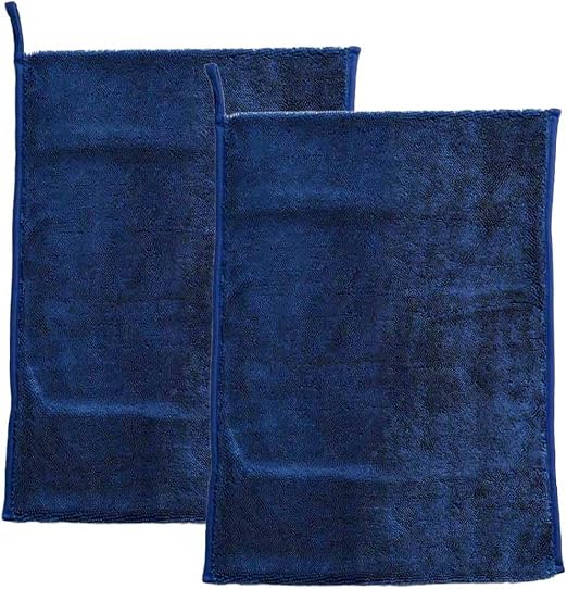 Microfiber Towels for Cars Wash Drying 700GSM Thick Super Absorbent for Interior & Exterior Lint Free, Streak Free, Pack