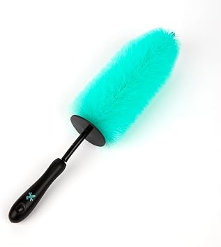 The Clean Garage Wheel Barrel Scrubbing Brush | Large | for Cleaning Inside Wheels and Brake Calipers