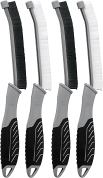 VIKING Car Detailing Brush for Interior Cleaning, 4 Pack