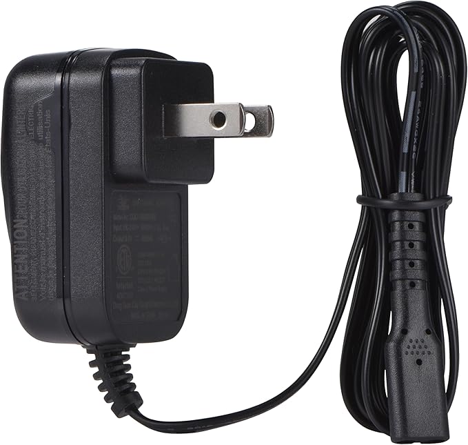 kHelfer Electric Spin Scrubber Replacement Charger for Kh8 Electric Spin Scrubber, Compatible with Kh8 Series, kHelfer Kh8 Charger Cord 5.9FT