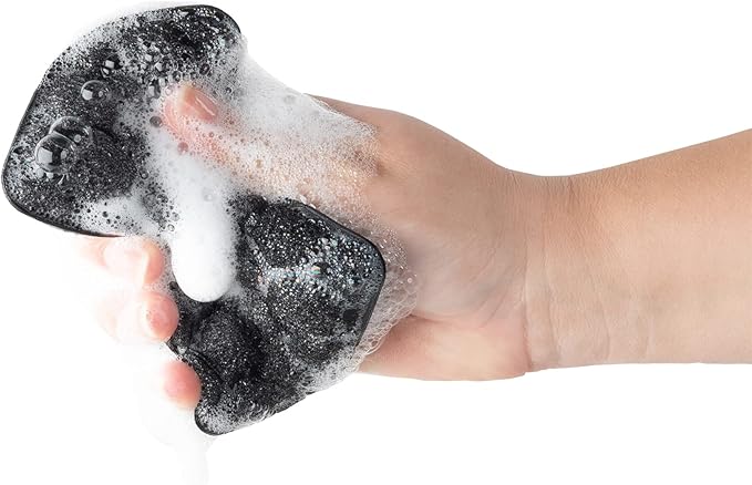 HIC Kitchen Sudz-Power Scratch-Free Scrubber Sponges, Long Lasting Polyurethane, BPA Free, Rectangular, Set of 2