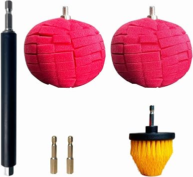 Drill Bit Cone Polisher, Metal Polishing Tool, Car Wheel Polishing Sponge, Polishing Pad, Polishing Ball, with Hand-Held