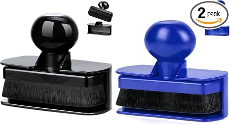 Large Car Tire Shine Applicator, Vegan Tire Shine Brush - Automotive Tire Dressing Applicator Brush with Storage Stand f