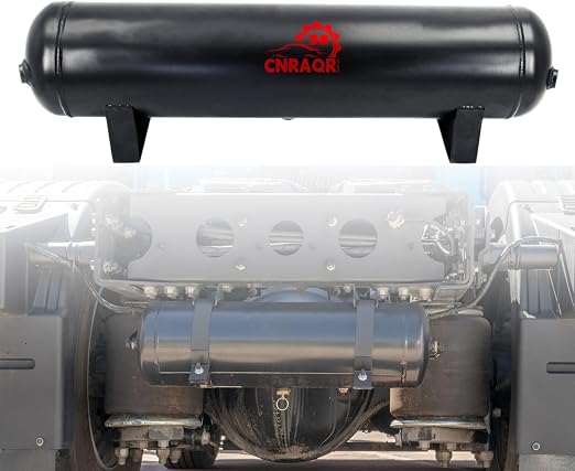 5 Gallon Air Tank for Suspension/Air Ride/Bag/Car Train Truck Horn 18 Liter Compressed Air Storage Tank Air Ride Receive