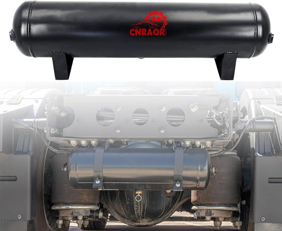 5 Gallon Air Tank for Suspension/Air Ride/Bag/Car Train Truck Horn 18 Liter Compressed Air Storage Tank Air Ride Receive