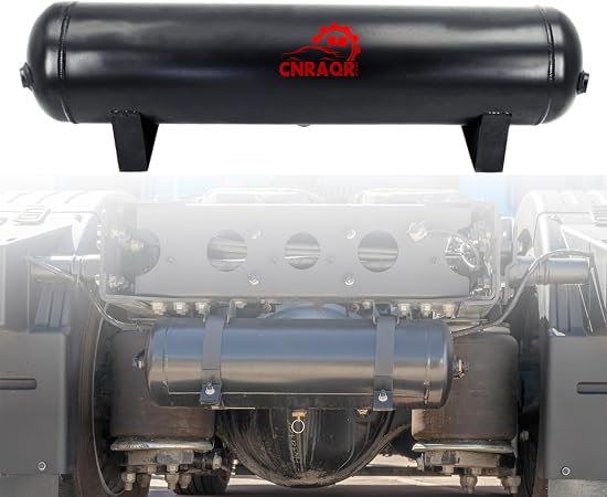 5 Gallon Air Tank for Suspension/Air Ride/Bag/Car Train Truck Horn 18 Liter Compressed Air Storage Tank Air Ride Receive