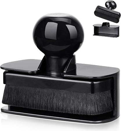 BABYSHEEP Car Tire Shine Applicator,Large Vegan Tire Shine Brush - Automotive Tire Dressing Applicator Brush with Storag