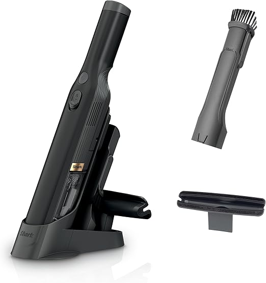 Shark WANDVAC Cordless Hand Vac, Black, WV201BK