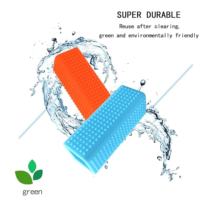 2pcs Pet Dog Cat Hair Remover, Pet Hair Removal Tool, Car Carpet Cleaner, Rubber Brush Roller, Dog Remover for car，Interior, Furniture, Sofa