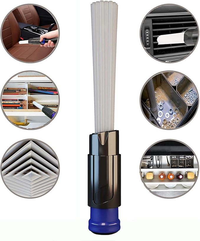 1 1/4 inch Vacuum Attachments Brushes for Shop Vac Accessories 1/4 inch 1 3/8 inch Vacuum Cleaner Accessories