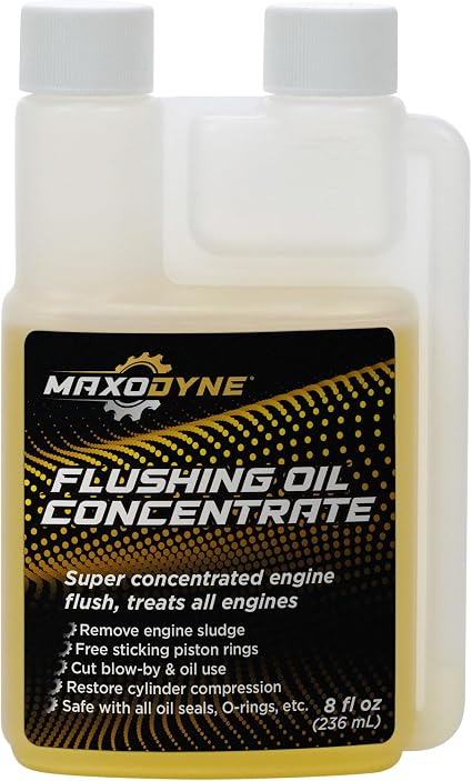 MAXODYNE® Flushing Oil Super Concentrated Engine Flush 8 fl oz (236 mL)