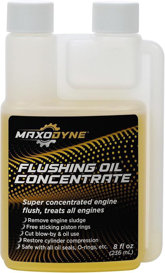 MAXODYNE® Flushing Oil Super Concentrated Engine Flush 8 fl oz (236 mL)