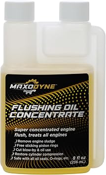 MAXODYNE® Flushing Oil Super Concentrated Engine Flush 8 fl oz (236 mL)