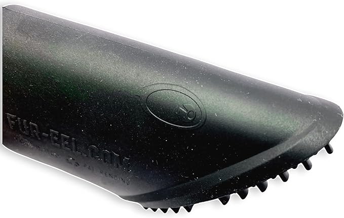 Buff Brite: Fur Eel Pro Refill - Pet Hair Remover Vacuum Attachment Replacement, Dog & Cat Grooming & Cleanup Tool, Silicone Head, Carpet-Home-Car